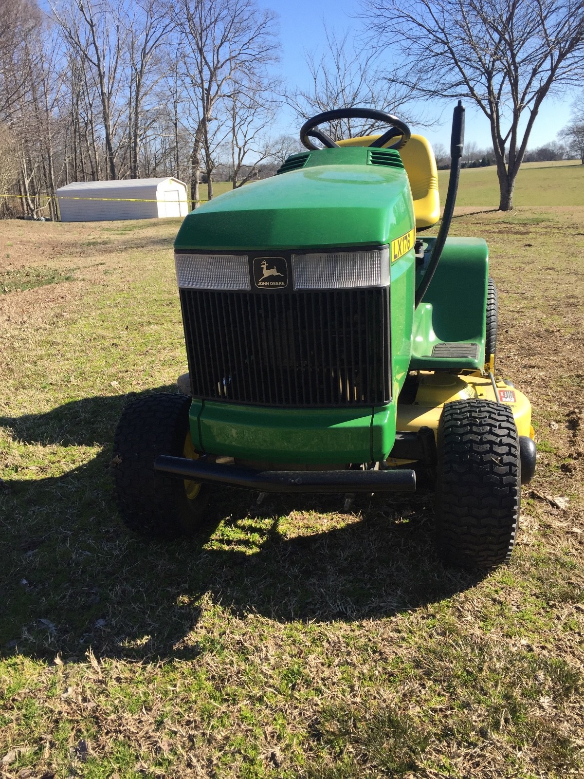 RARE 1998 JOHN DEERE LAWN TRACTOR LX176