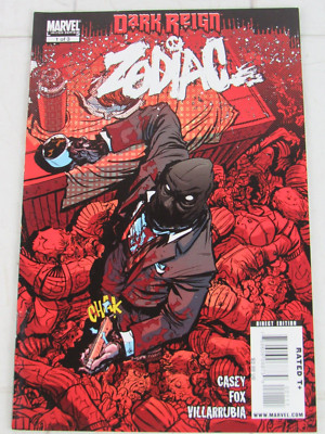 Dark Reign: Zodiac #1 Aug. 2009 Marvel Comics