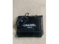 chanel vip mesh tote