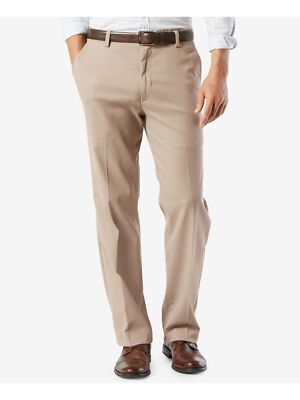 

DOCKERS Мужские Бежевые Хлопковые Брюки, Бежевый, 328960001