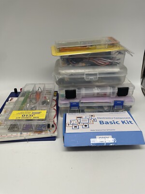 Electronics KIT LOT LED chip board diodes TL866 MiniPro Programmer Resistors