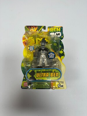 Ben Ten Action Figure ''Ultra Ben'' Alien Collection 2008 Make Offer