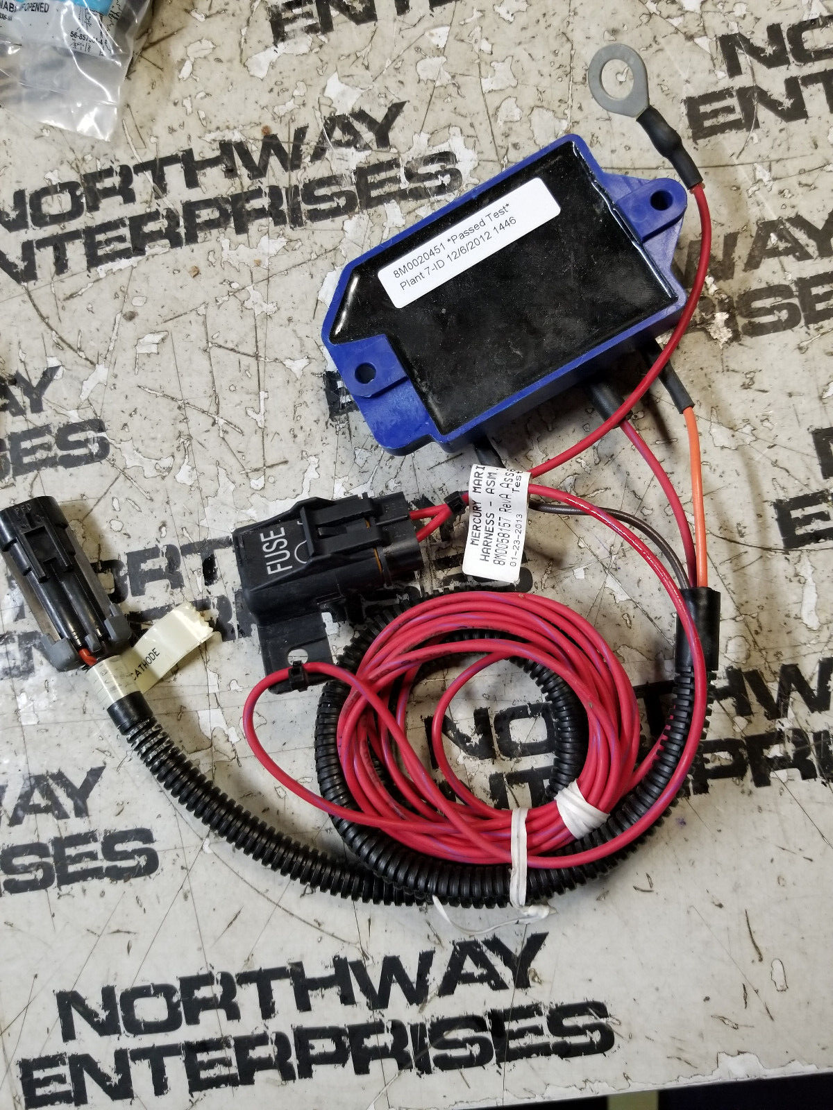 Mercury 8M0058157 Mercathode kit - Picture 1 of 2