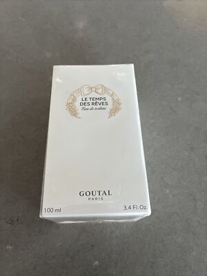 Goutal Paris LE TEMPS DES REVES Eau De Toilette Spray 3.4oz | Sealed FAST SHIP!