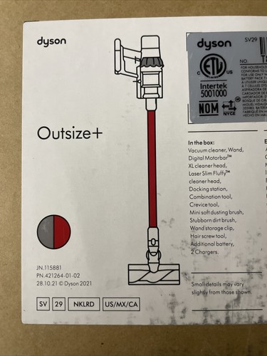 【♡】Dyson Amazon.com: Dyson Outsize Extra Cordless Stick Vacuum, Full