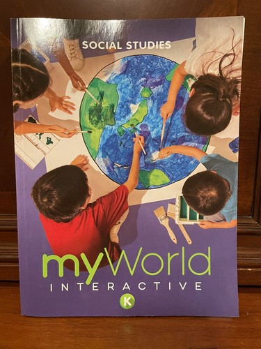美品】my World INTERACTIVE 世界地理