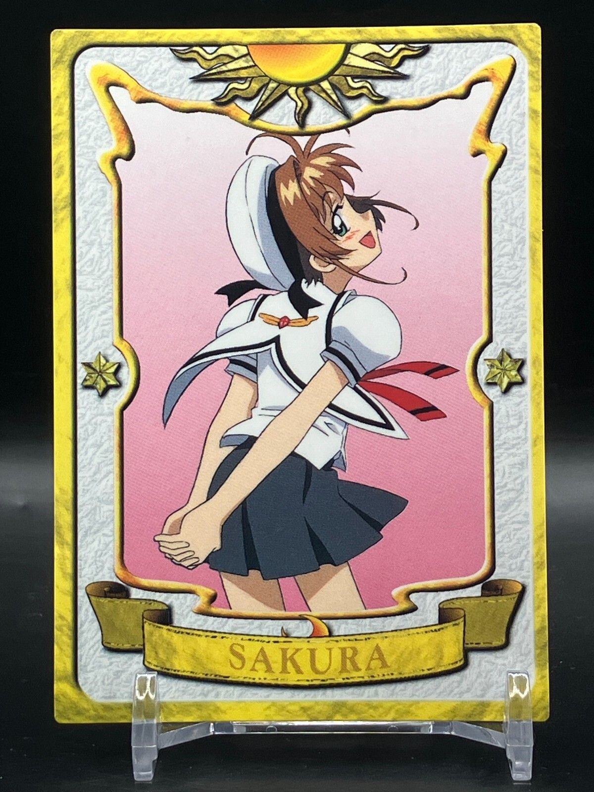 Sakura Kinomoto Cardcaptor Sakura Cards Japanese TCG CLAMP