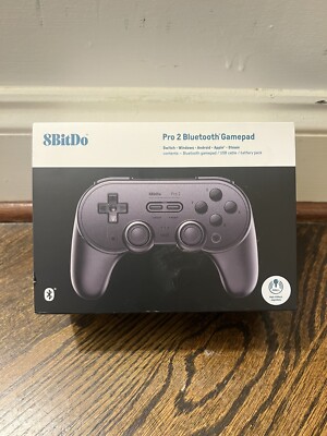 8BitDo Pro 2 Bluetooth Gamepad