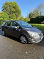 2011 Vauxhall Meriva 1.7 CDTi 16V Exclusiv 5dr Auto MPV Diesel Automatic
