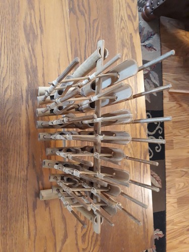 Bamboo Antique Angklung Traditional Music Instrument from Indonesia