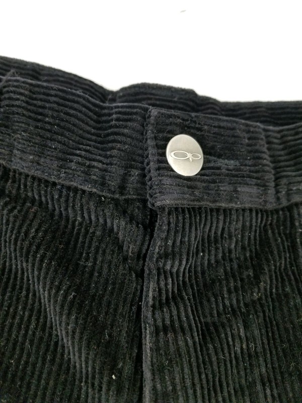 vintage op corduroy shorts
