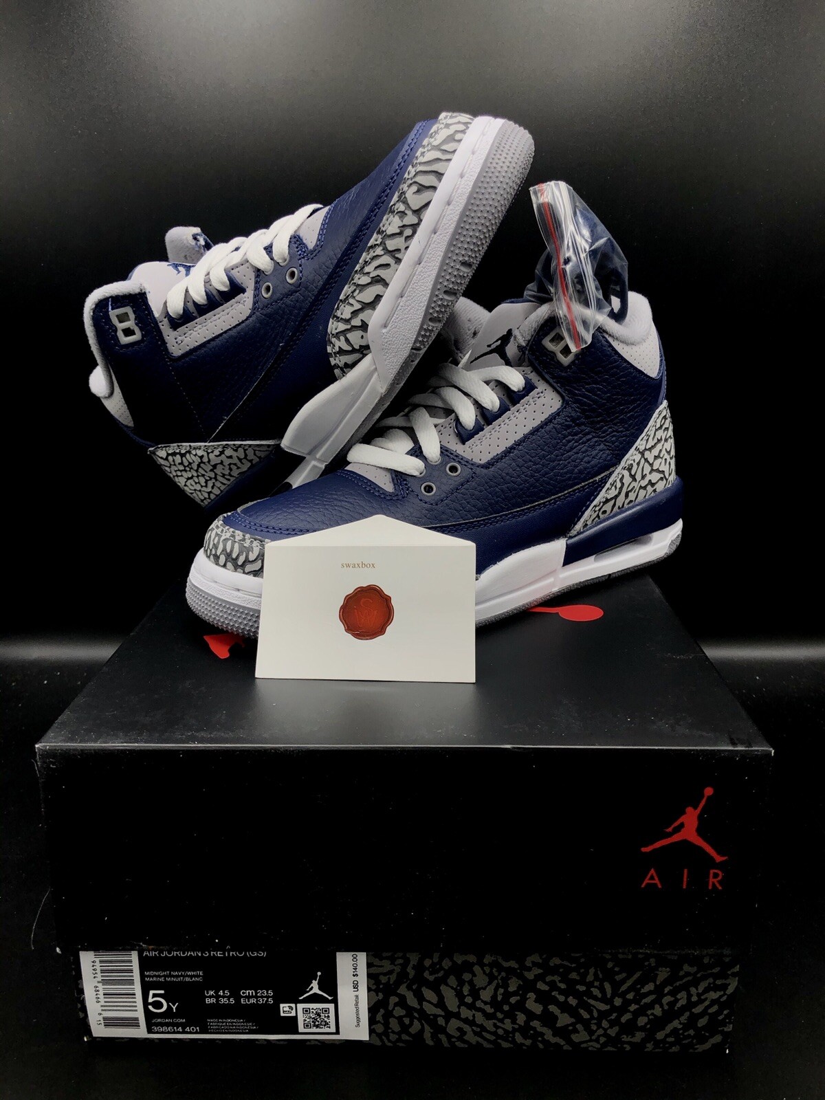 AIR JORDAN 3 RETRO GEORGETOWN CT8532 