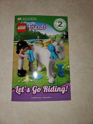 Lego Friends Let's Go Riding Readers 2