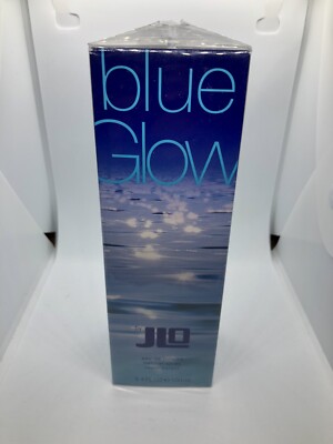 Jennifer Lopez Blue Glow For Women Perfume Eau de Toilette 3.4 oz ~ 100 ml Spray