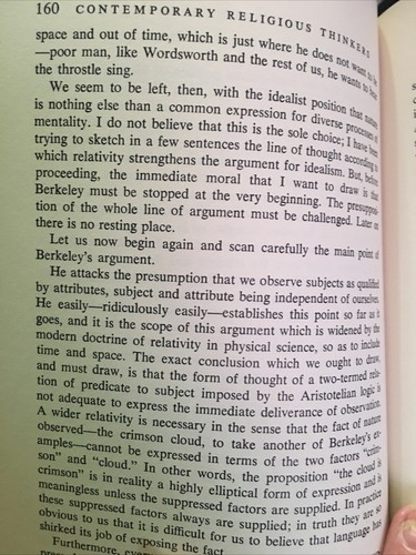 Contemporary Religious Thinkers Edited By John Macquarrie