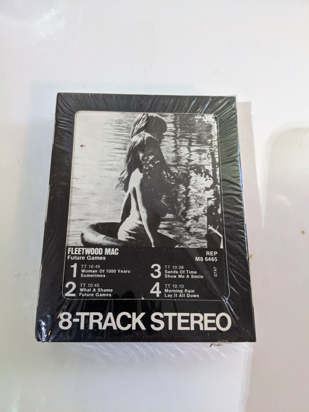 Fleetwood Mac Future Games 8-Track Vintage New Factory