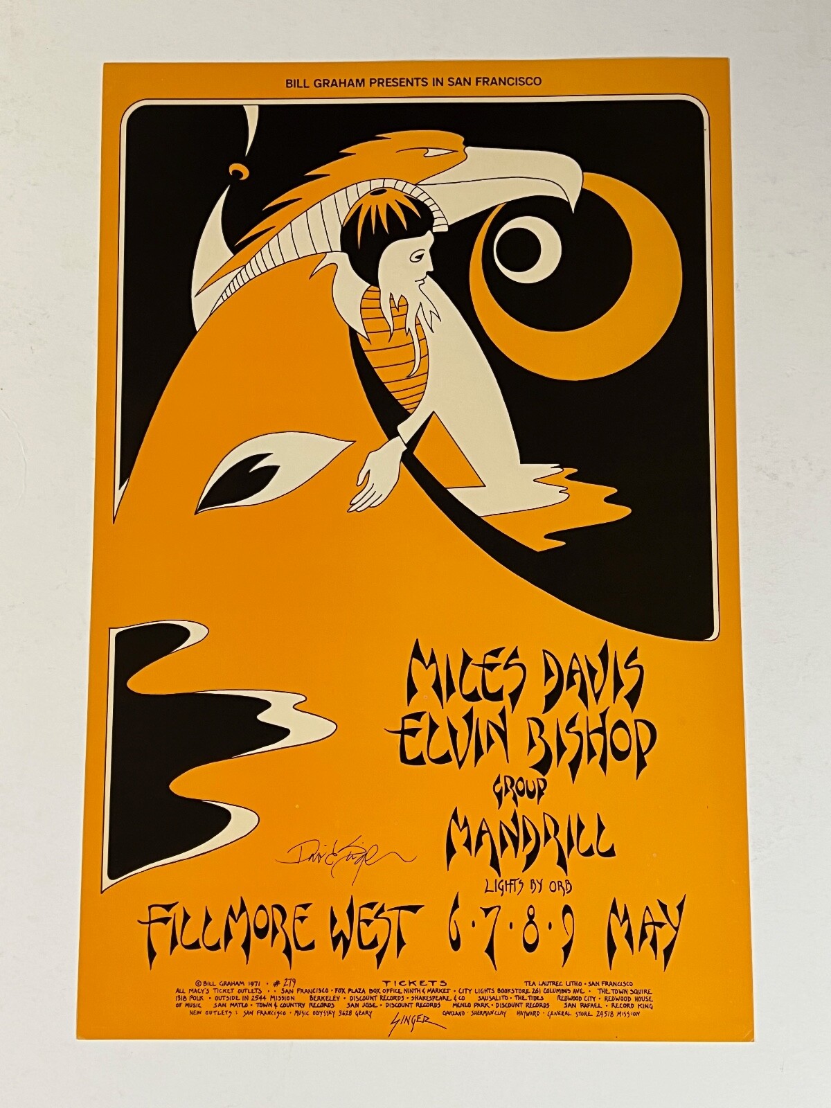 The Art of the Fillmore　 Poster Series The Art of the Fillmore: The Poster Series 1966-1971: Lemke