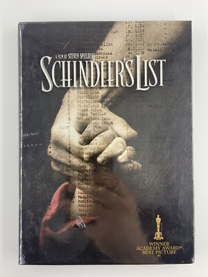 Schindlers List (DVD, 2004, Full Frame, Digipak Packaging Edition)