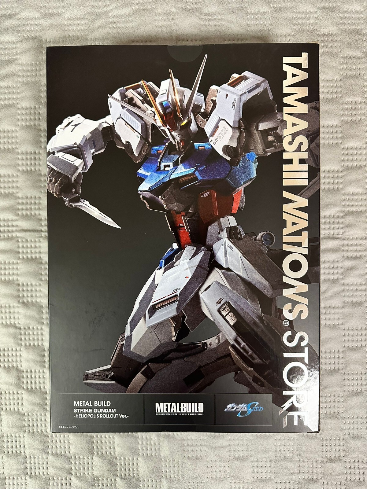 メタルビルド　ストライクガンダム　HELIOPOLIS ROLLOUT ver. METAL BUILD Strike Gundam | Bandai