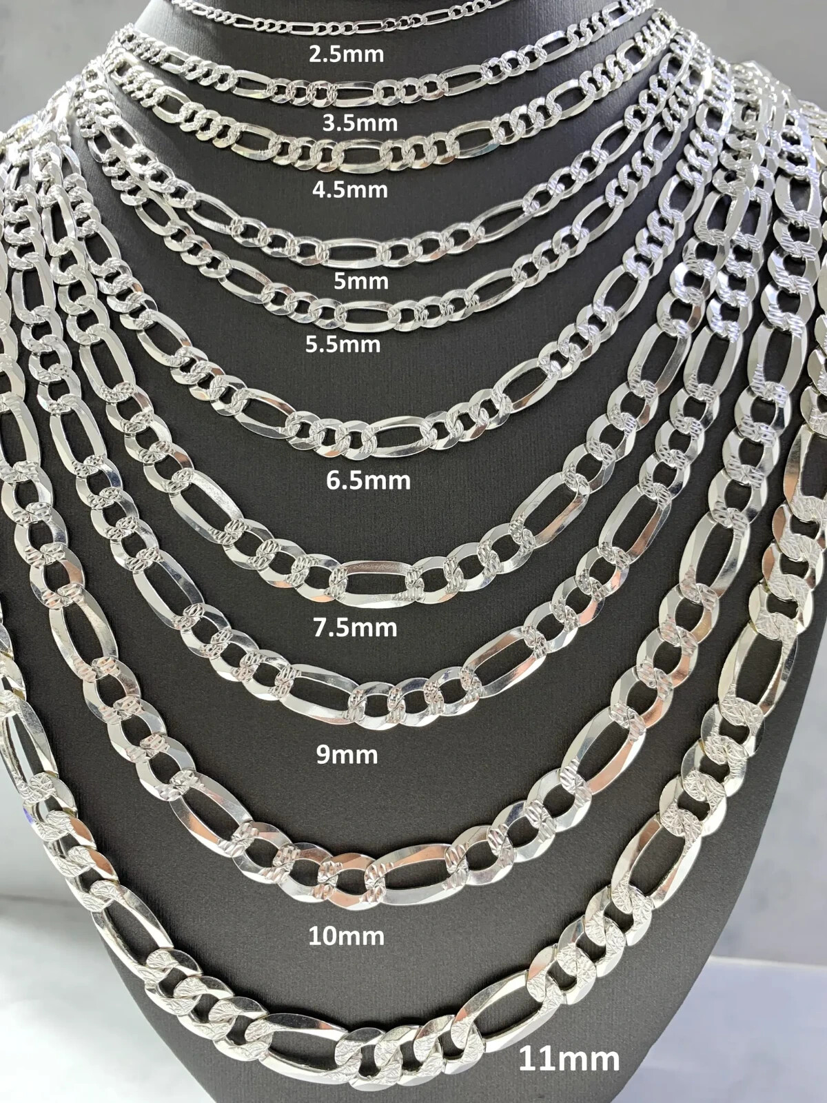 アクセサリー Jent Louis Silver Rock Chain Necklace Jent Louis Silver Rock Chain Necklace