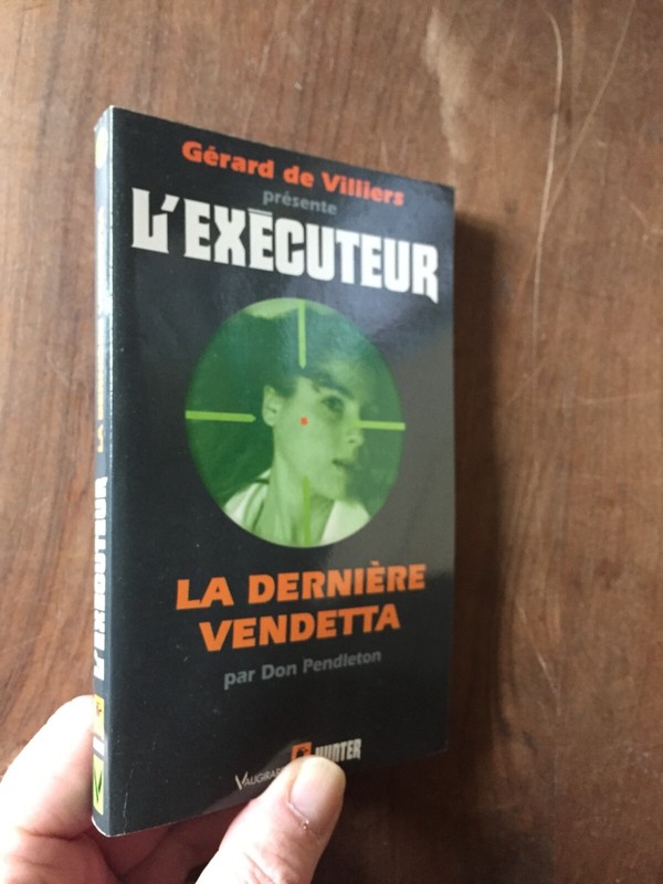 Vaugirard Don Pendleton L Executeur 114 La Derniere Vendetta Eo 1993