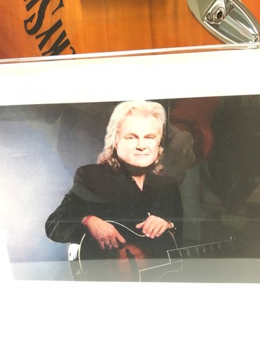 RICKY SKAGGS Autographed Signed Electric Guitar w/ PSA/DNA COA and Hologram New!