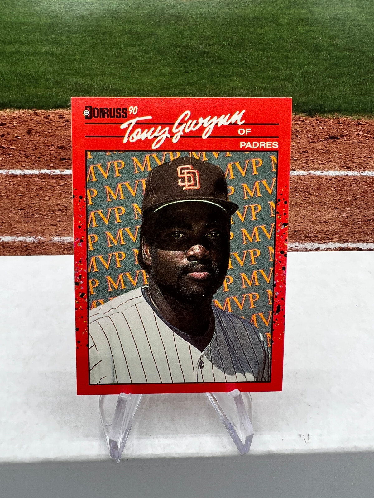 1990 Tony Gwynn Donruss #BC-4 ERROR CARD No Dot After INC | eBay