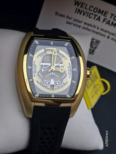 Pre-owned Invicta - Star Wars 4 Stormtroopers Diablo - Limited Ed Automatic Mens Watch