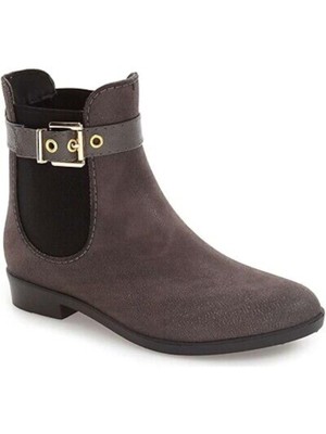 DAV Womens Brown Goring Waterproof Glasgow Round Toe Block Heel Booties 6 M