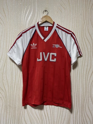 90s adidas アーセナル vtg ユニフォーム JVC ARSENAL vintage 90s ADIDAS ARSENAL FC JVC EMBOSSED AWAY SOCCER
