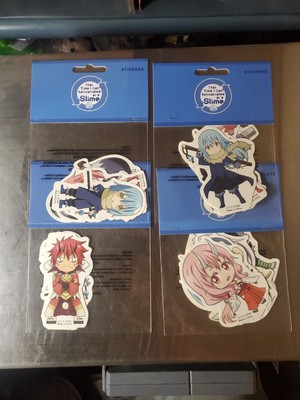 That Time I Got Reincarnated As A Slime Group Sticker Sets 4 Rimuru Shion Milim 