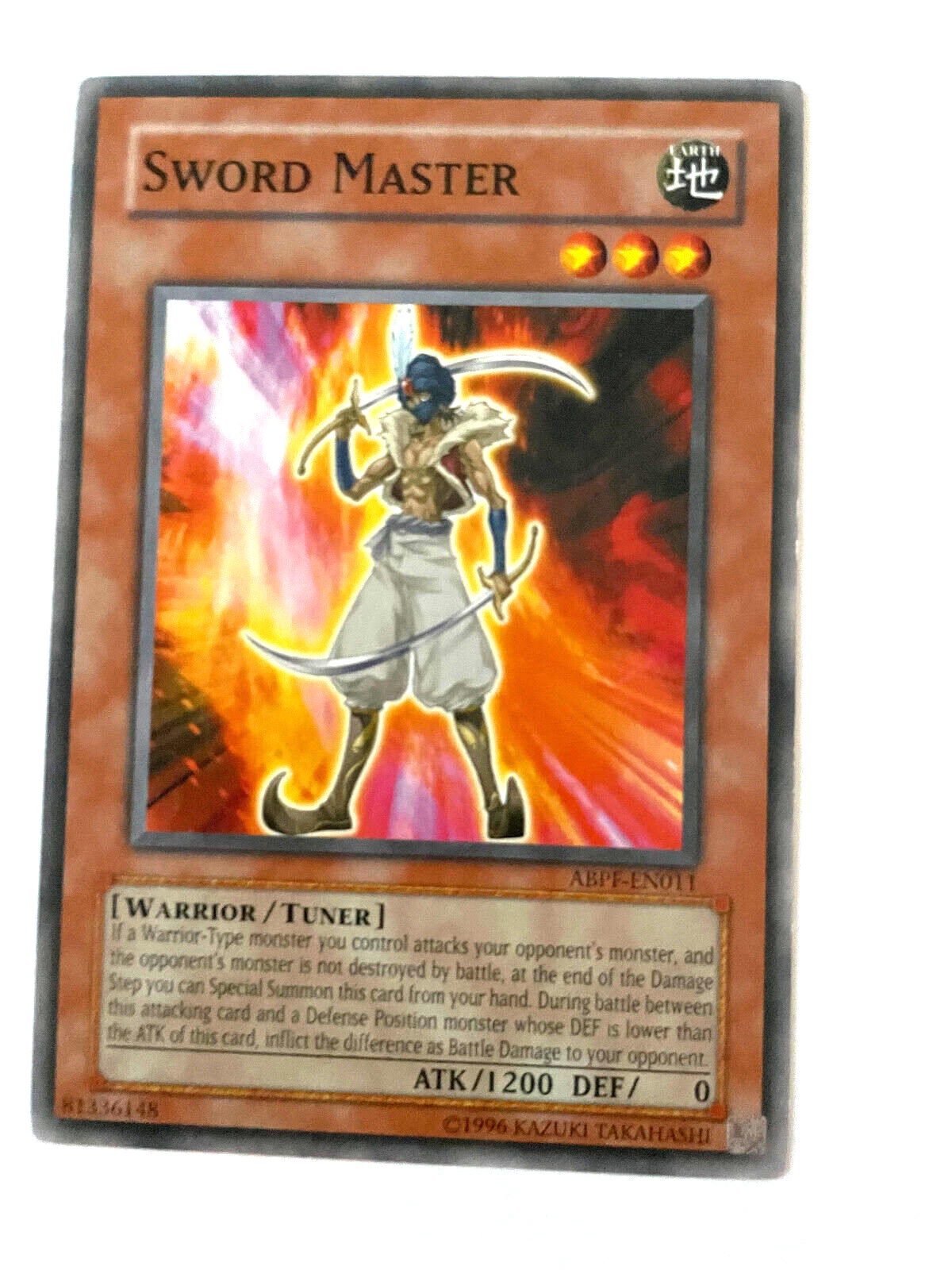 Sword Master - ABPF-EN011 - Common - Unl Edition - NM