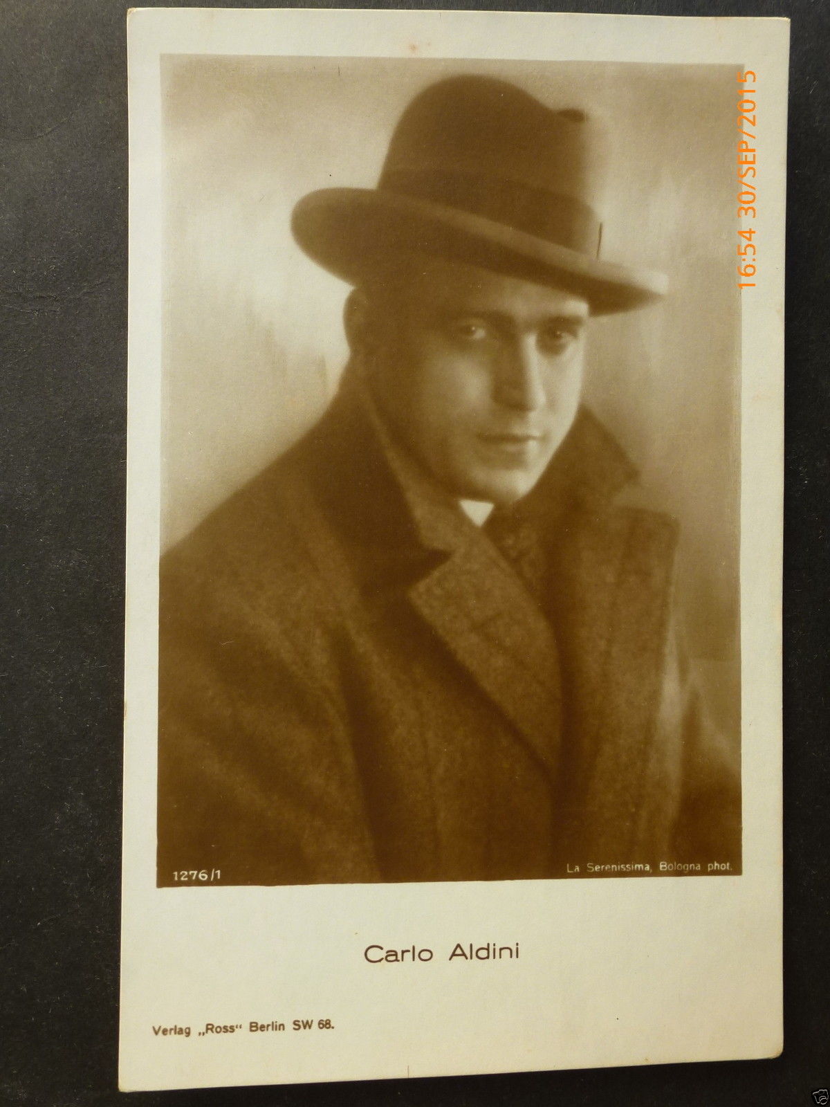 Autogrammkarte Filmstar-Autogramme & -graphen