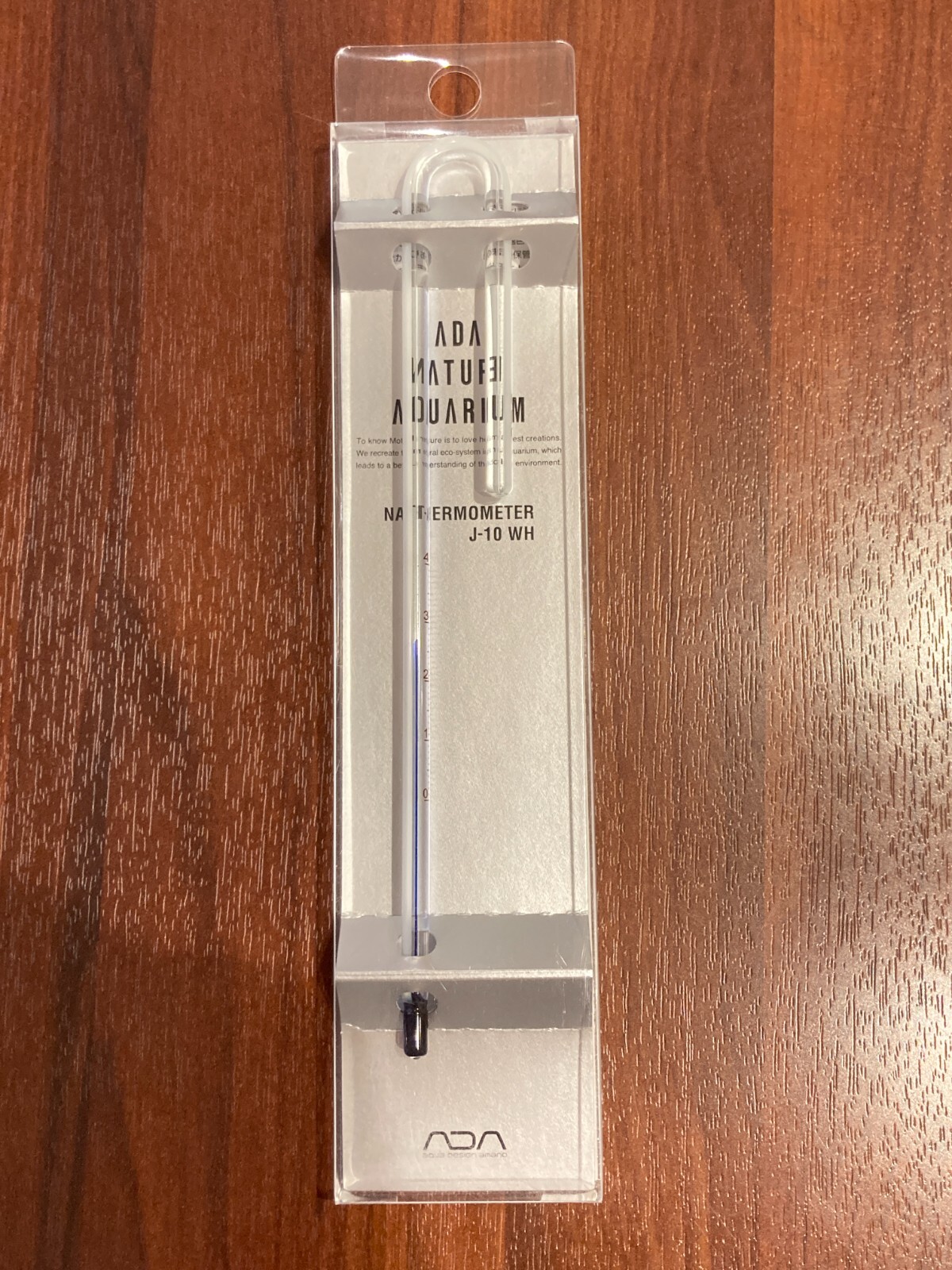 ADA　アクアデザインアマノ NAサーモメーター　J-05CL ADA NA Thermometer 5mm J-05WH Aqua Design Amano Japan | eBay