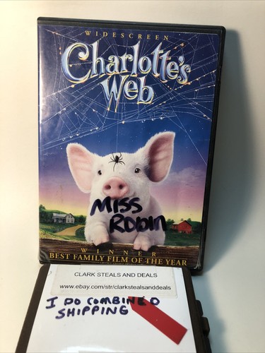 CHARLOTTE'S NET DVD