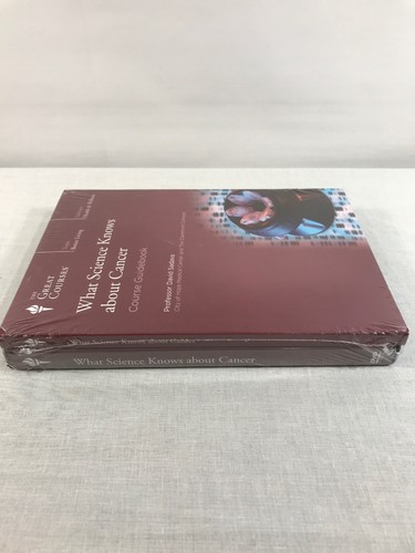 The Great Courses What Science Knows About Cancer  DVD & Book Set