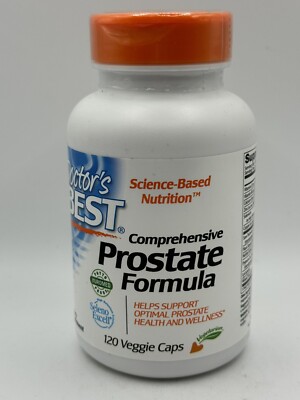 Doctor s Best Comprehensive Prostate Formula 120 Veggie Caps Ex 05/2025