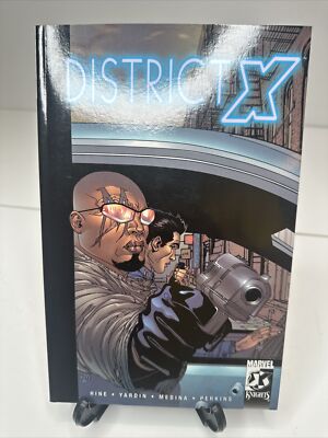 X-Men District X Mr. M Comic Trade Paperback Mutants X-MEN MARVEL KNIGHTS