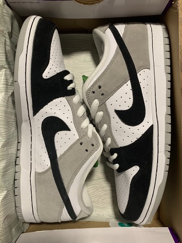 BQ6817-011 ★ ナイキ SB ダンク・ロー・プロ ★ Chlorophyll Nike SB Dunk Low Pro Chlorophyll Medium Grey BQ6817-011