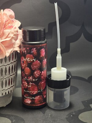 WEN by Chaz Dean~ WINTER Red Currant  NOURISHING Mousse 7.5 oz Sealed W Pump