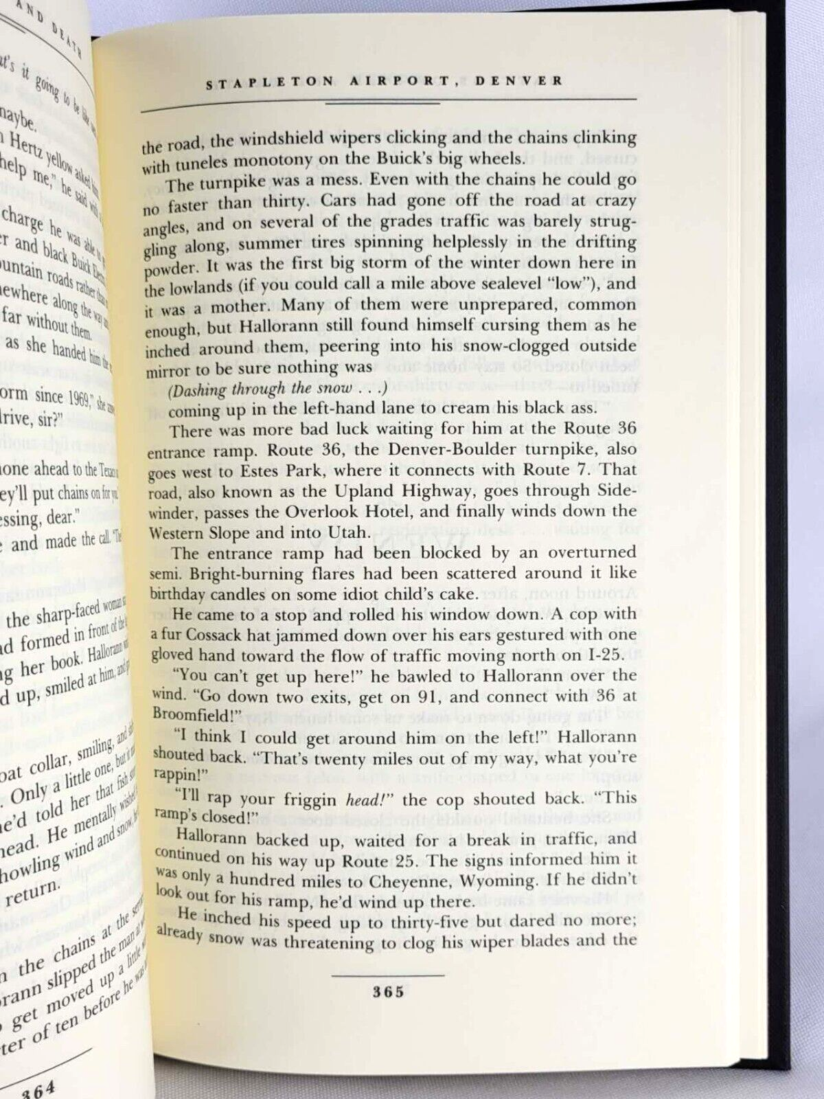 THE SHINING STEPHEN KING Deluxe Hardcover Edition ~ NEW ~