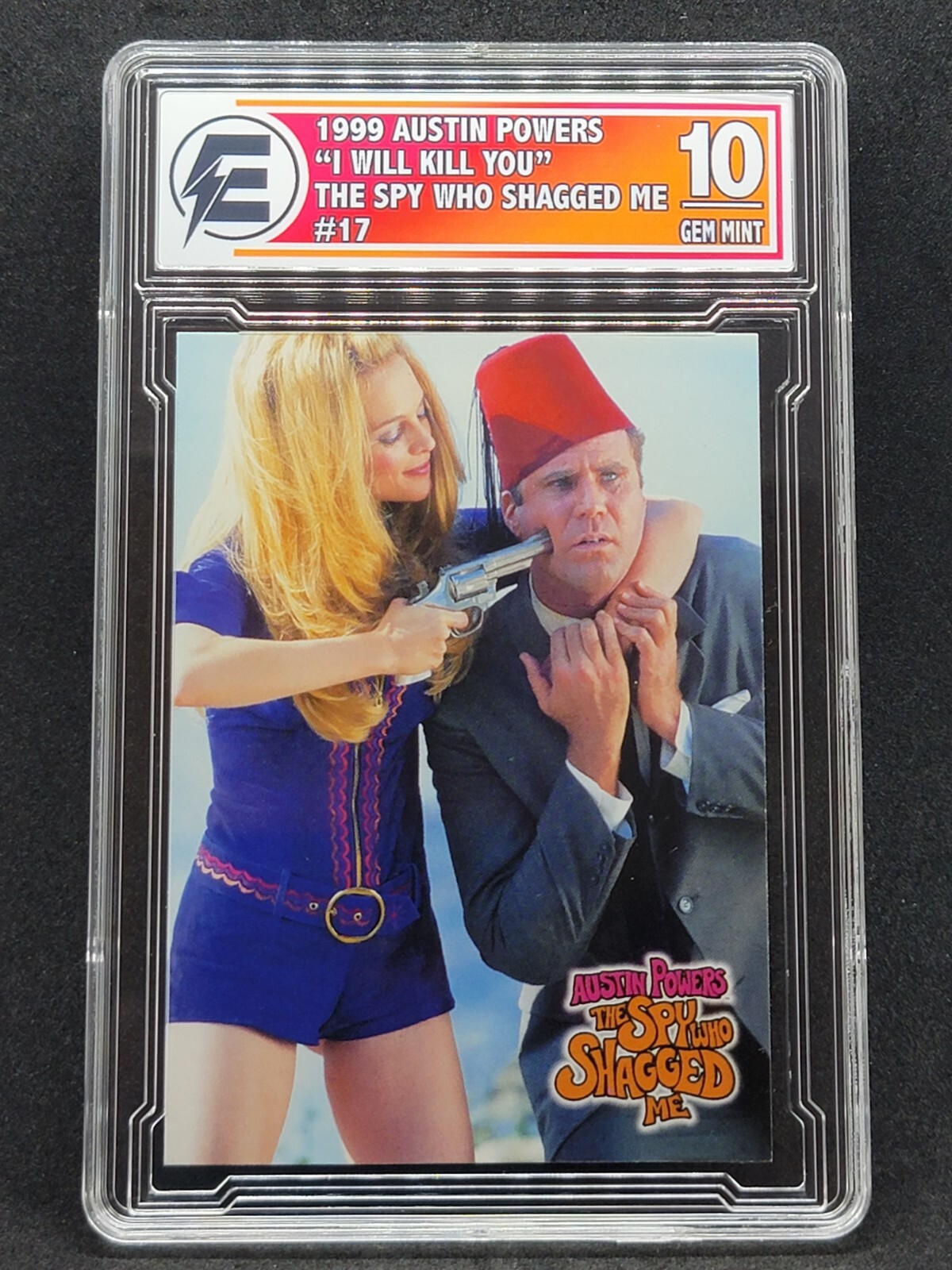 1999 Cornerstone Austin Powers The Spy Who Shagged Me Will Ferrell 