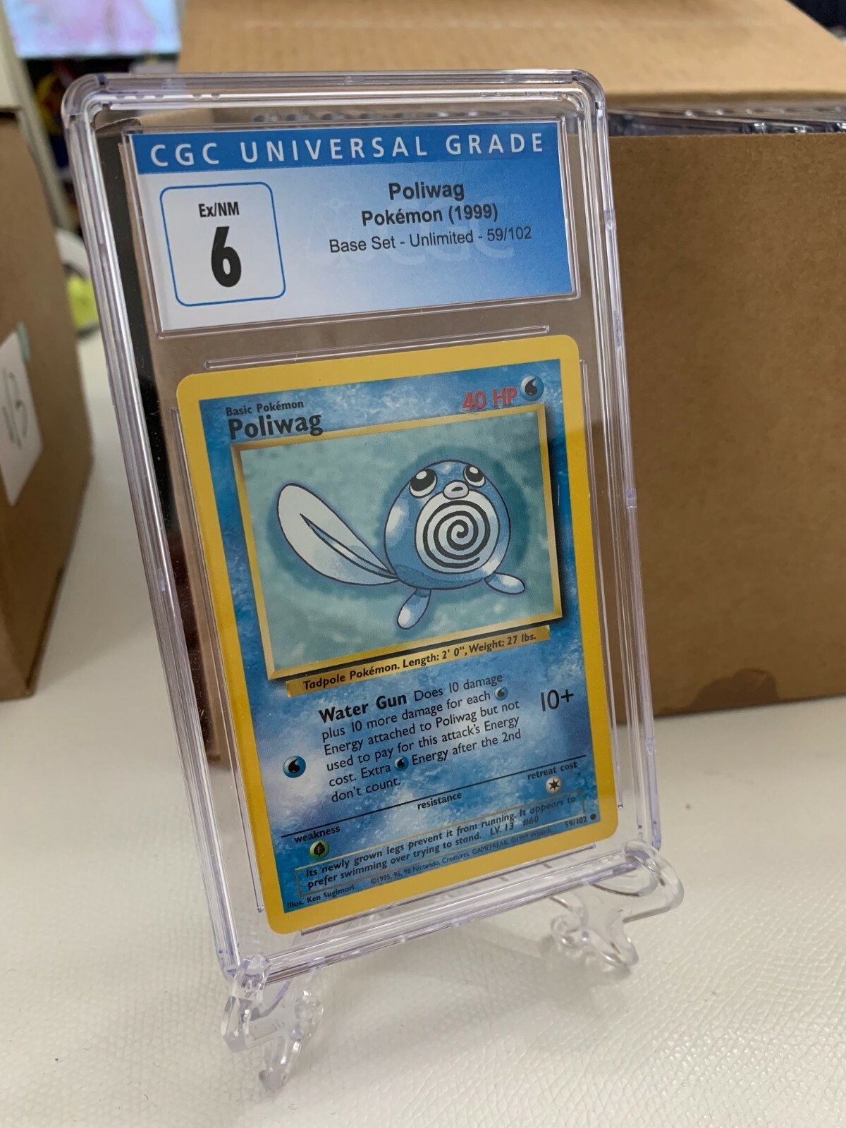 ポケモンカードゲーム Poliwag&Poliwhiri 1st edition shadowless Poliwhirl [Shadowless] #38 Prices | Pokemon Base Set