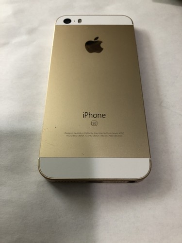 Apple iPhone SE - 16GB - Gold (Unlocked) A1723 (CDMA + GSM) (CA)