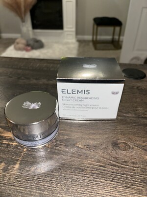 Elemis Dynamic Resurfacing Night Cream - 1.6 Oz / 50 mL - Brand New In Box