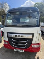 2021 DAF TRUCKS LF  NA Diesel Manual