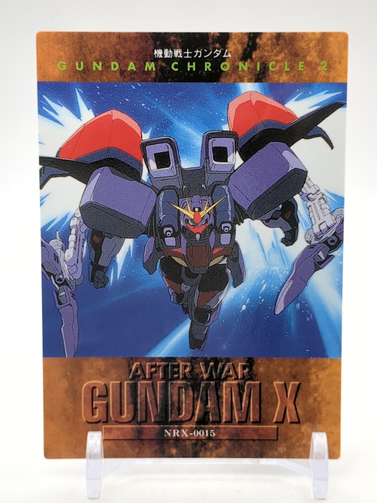 NRX-0015 Gundam Ashtaron #162 MOBILE SUIT Ζ GUNDAM Carddass