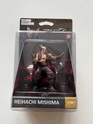 Tekken 7 Heihachi Mishima Totaku 4 First Edition New Factory Sealed OOP Fighter