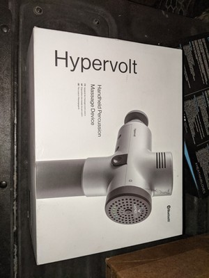 Hyperice Hypervolt Handheld Percussion Massage Gun-(Silver)