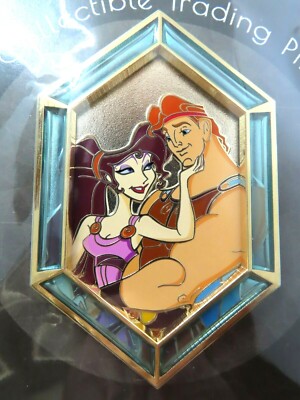 Disney Pin Artland - Megara & Hercules - Diamond LE 200 #146885